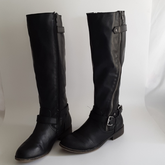 Madden Girl Shoes - 3/$25 MADDEN GIRL KNEE COMBAT BOOTS